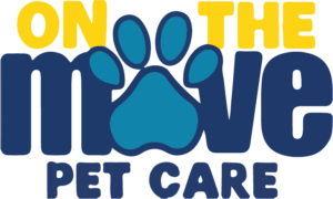 On the Move Pet Care Logo